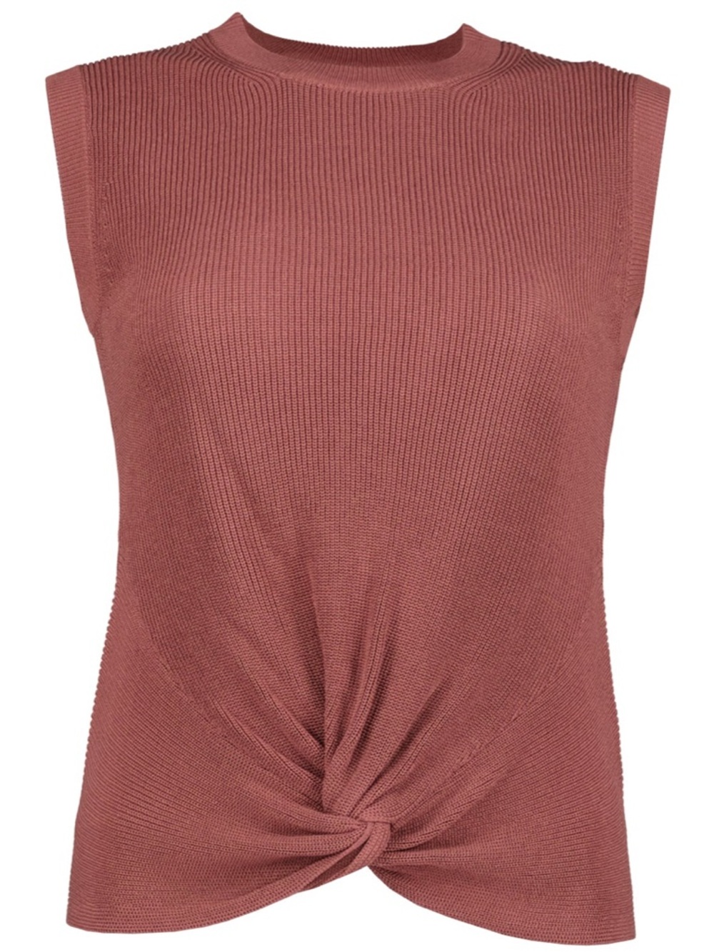 bishop + young Bonita Sweater Twist-Front Tank